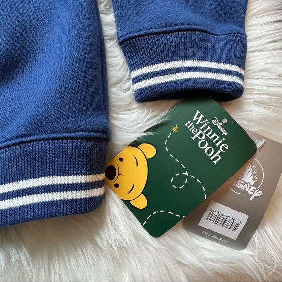 Disney Parks Tigger Pullover Sweatshirt for Adults XS Winnie the Pooh Embroider - Picture 8 of 16